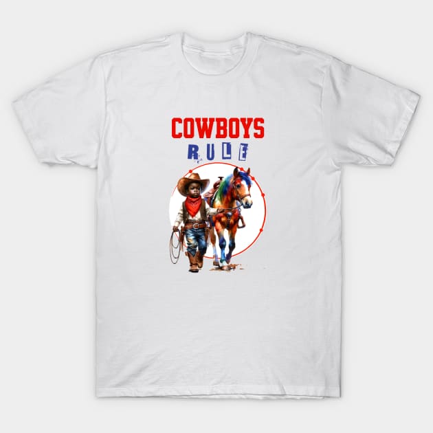 Cowboy T-Shirt by BeDazzleMe